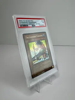 Yugioh - The Legendary Fisherman PSV-076 1st Edition PSA 7 [NEW CERT] - Image 3