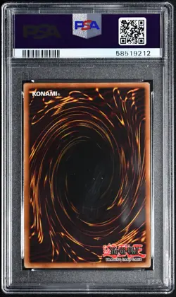 Yugioh RAY & TEMPERATURE LOB-035 1st Edition GEM MINT PSA 10 - Image 2