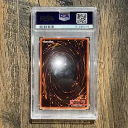 Yu-Gi-Oh Change of Heart 1st Edition Metal Raiders MRD-060 PSA 9 CLEAN - Image 2