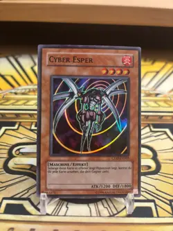 Yugioh Cyber Esper CDIP-DE005 Super Rare - Image 1