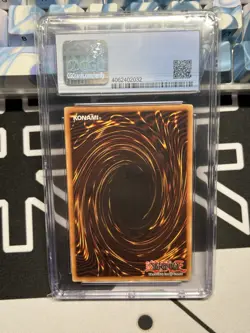 2002 CGC 9 NM-MT Blue-Eyes White Dragon SDK-001 Starter Deck: Kaiba Unlimited - Image 4