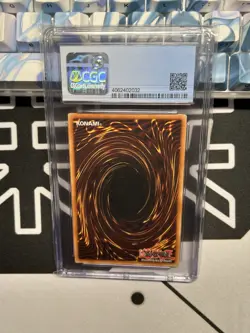 2002 CGC 9 NM-MT Blue-Eyes White Dragon SDK-001 Starter Deck: Kaiba Unlimited - Image 5