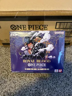 Bandai Namco Royal Blood OP-10 One Piece Card Game Sealed English Booster Boxes - Image 2