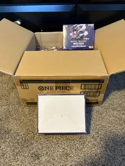 Bandai Namco Royal Blood OP-10 One Piece Card Game Sealed English Booster Boxes - Image 4