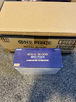 Bandai Namco Royal Blood OP-10 One Piece Card Game Sealed English Booster Boxes - Image 5