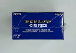 One Piece TCG The Azure Sea's Seven Booster Box Sealed New - Image 2