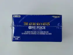 One Piece TCG The Azure Sea's Seven Booster Box Sealed New - Image 4