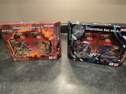 One Piece Illustration Boxes Vol 5 & 6 Sealed X2 Boxes Total - Image 1