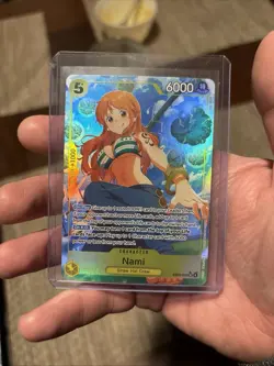 Nami (053) (Alternate Art) EB03-053 Extra Booster: One Piece Heroines Edition - Image 1