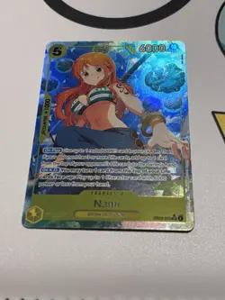 Nami (053) (Alternate Art) EB03-053 Extra Booster: One Piece Heroines Edition - Image 2
