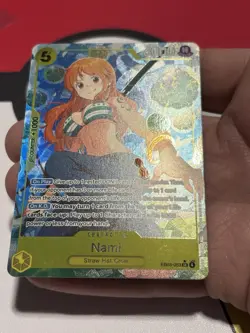 Nami (053) (Alternate Art) EB03-053 Extra Booster: One Piece Heroines Edition - Image 3