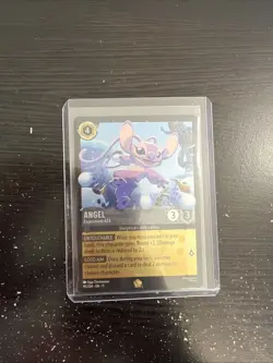 Lilo & Stitch Angel-Experiment 624 191/204 The First Chapter Disney Lorcana Foil - Image 1