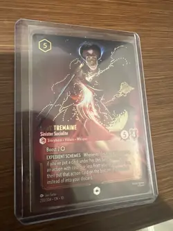 Disney Lorcana TCG Lady Tremaine Sinister Socialite Enchanted NM - Image 1