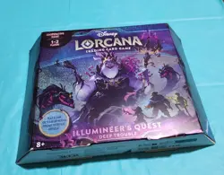 Disney Lorcana Trading Card Game: Illumineer's Quest - Deep Trouble Box - Image 1
