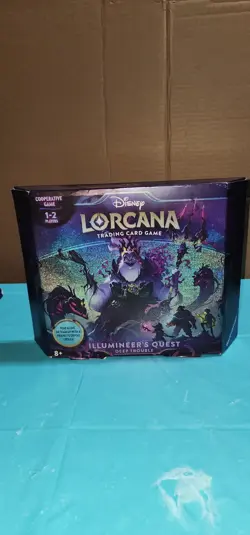 Disney Lorcana Trading Card Game: Illumineer's Quest - Deep Trouble Box - Image 2