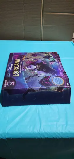 Disney Lorcana Trading Card Game: Illumineer's Quest - Deep Trouble Box - Image 3