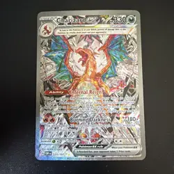 Pokemon TCG Charizard EX Holo Ultra Rare Card 223/197 SV03 Obsidian Flames - Image 1