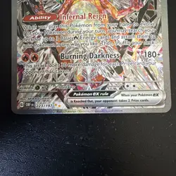 Pokemon TCG Charizard EX Holo Ultra Rare Card 223/197 SV03 Obsidian Flames - Image 2