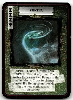 1995 Kult Reality is a Lie! Trading card game - VORTEX - Image 1