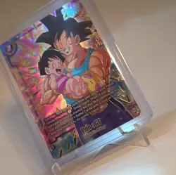 Dragon Ball Super Card Game Pan: GT B2 SR Foil Battle Card - Image 2