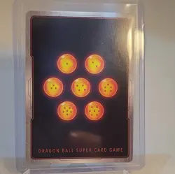 Dragon Ball Super Card Game Pan: GT B2 SR Foil Battle Card - Image 3
