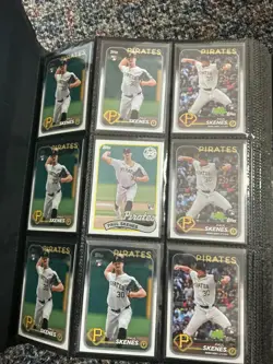 Lot of (360) Baseball Collection CArds in a Binder - Image 1