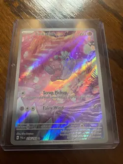 Pokemon TCG Tinkatink Scarlet & Violet Paldea Evolved Holo Card 216/193 - Image 1