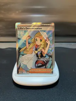 Lillie's Determination 169/132 - Mega Evolution - Pokemon Card - English - NM - Image 1