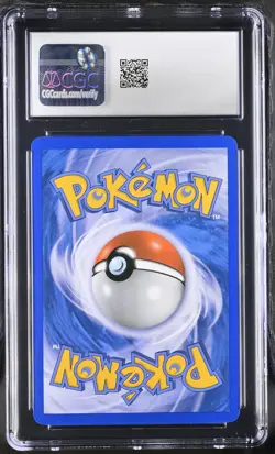 CGC 9 MINT Ampharos Prime 2010 HeartGold & SoulSilver 105/123 Holo Pokemon Card - Image 2