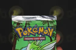 Jungle Scyther Pokemon Trading Card WOTC TCG Booster Pack Sealed Heavy 21.17g - Image 4