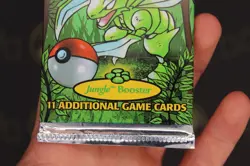 Jungle Scyther Pokemon Trading Card WOTC TCG Booster Pack Sealed Heavy 21.17g - Image 5