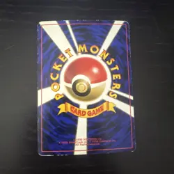 Misty’s Tentacool #072 Japanese Pokemon Cards Promo Gym Corocoro Glossy - Image 2