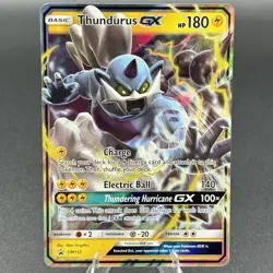 Thundurus GX SM133 - Black Star Promo - Pokemon Card - Image 1