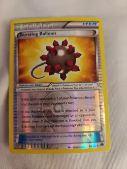 Bursting Balloon (97/122) Reverse-Holographic Pokemon card - Image 2