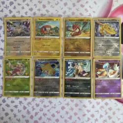 Pokemon Lost Origin/Silver Tempest/Crown Zenith (Radiant) Lot of 8 Cards - Image 1