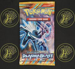 Plasma Blast Pokemon Card Black & White TCG 2013 Booster Pack Dialga Sealed - Image 1