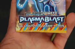 Plasma Blast Pokemon Card Black & White TCG 2013 Booster Pack Dialga Sealed - Image 4