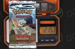 Neo Discovery Smeargle Pokemon Card WOTC TCG Booster Pack Sealed Heavy 21.53g - Image 3