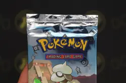 Neo Discovery Smeargle Pokemon Card WOTC TCG Booster Pack Sealed Heavy 21.53g - Image 4