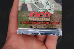 Neo Discovery Smeargle Pokemon Card WOTC TCG Booster Pack Sealed Heavy 21.53g - Image 5