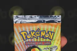 Gym Heroes 1st Edition Erika Pokemon Trading Card WOTC Booster Pack New Sealed - Image 3