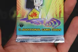 Gym Heroes 1st Edition Erika Pokemon Trading Card WOTC Booster Pack New Sealed - Image 4
