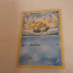 Oshawott 30/114 – Common Pokemon Card – XY Steam Siege – Near Mint Condition - Image 1