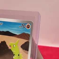 Larvitar 203/197 -OBF: Obsidian Flames FULL ART HOLO RARE NM-M, POKEMON CARD TCG - Image 4