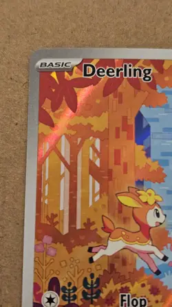 Pokemon TCG Temporal Forces Deerling 165/162 and Sawsbuck 166/162 2-card Set - Image 2