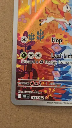 Pokemon TCG Temporal Forces Deerling 165/162 and Sawsbuck 166/162 2-card Set - Image 3