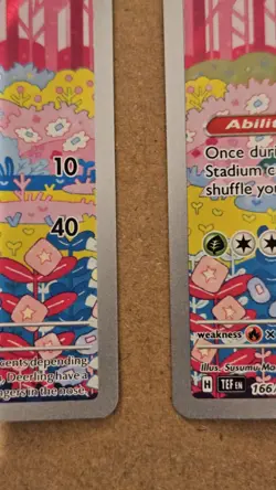 Pokemon TCG Temporal Forces Deerling 165/162 and Sawsbuck 166/162 2-card Set - Image 4