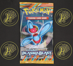 Plasma Blast Pokemon Card Black & White TCG 2013 Booster Pack Porygon-Z Sealed - Image 1