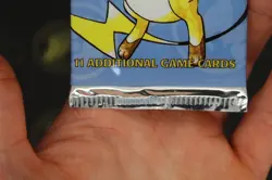 Base Set 2 Raichu Pokemon Trading Card TCG WOTC Booster Pack Sealed Heavy 21.29g - Image 5