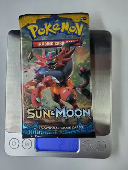 Pokemon Sun And Moon Base Set Booster Pack 10 Cards Pack NEW SEALED Official TCG - Image 3
